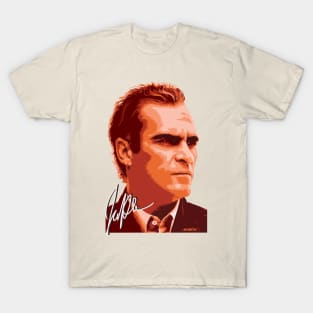 Joaquin Phoenix Signed 2 T-Shirt